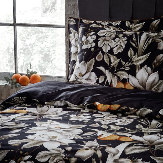 EW von Edinburgh Weavers Prunkvolles Floral Premium Baumwollsatin Bettwäsche Set - Image 2