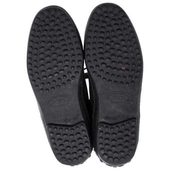 Tods' Schnürkampfstiefel aus schwarzem Wildleder - Image 6