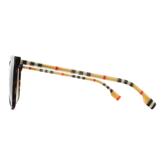 Burberry Sunglasses BE4308 385413 Dark Havana Brown Gradient
