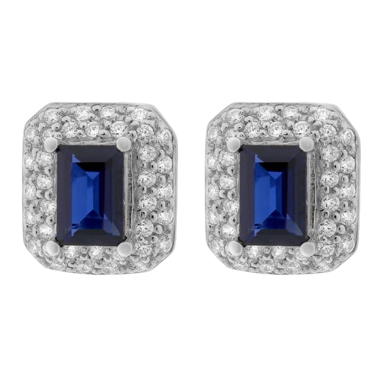 Orphelia 'Jackie' Ohrstecker für Damen aus 925er Sterlingsilber - Silber ZO-7237/SA - Image 1