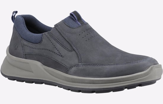 Hush Puppies Arthur Rauleder Herren Marineblau Loafer - Image 2