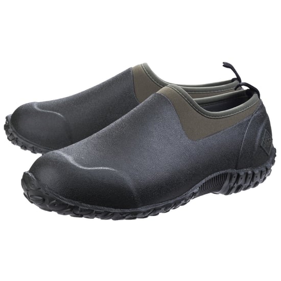 Muck Boots Muckster II Low Rubber Schwarz/Moos Gummistiefel Schuhe - Image 6