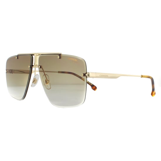 Carrera Sonnenbrille 1016/S J5G 86 Gold Grün Gradient - Image 2