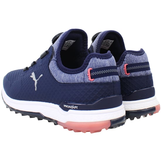 Puma ProAdapt AlphaCat Damen Marineblaue Golfschuhe - Image 4