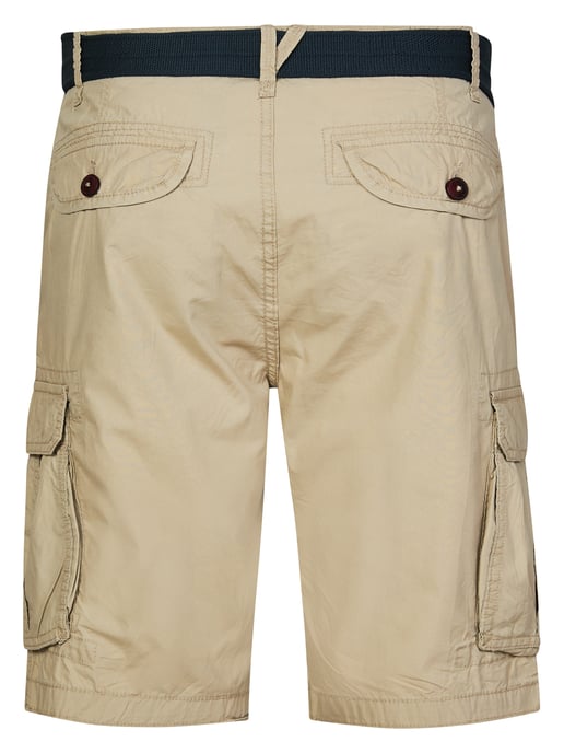 Petrol Industries - Cargo-Shorts mit Gürtel Männer - Braun - Image 2