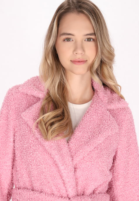 Mymo Mantel Damen rosa - Image 5