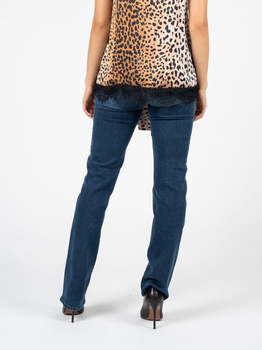 Liu Jo Jeans Authentic Straight Damen blau - Image 5