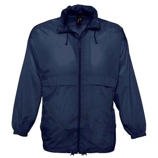SOLS - "Surf" Windjacke für Herren/Damen Unisex (Marineblau) - Image 1