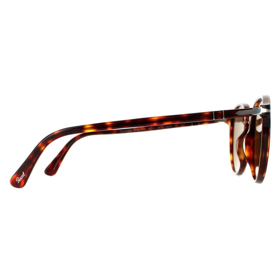 Persol Oval Herren Havana Braun Polarisierte Sonnenbrille - Image 4