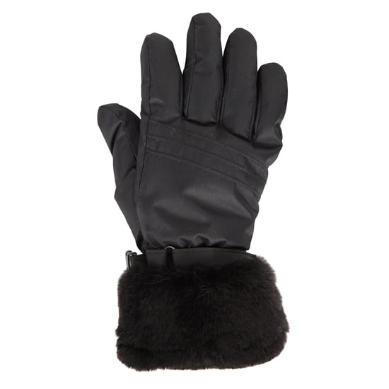 Mountain Warehouse Damen/Damen Parallax Wasserdichte Skihandschuhe (Schwarz) - Image 1