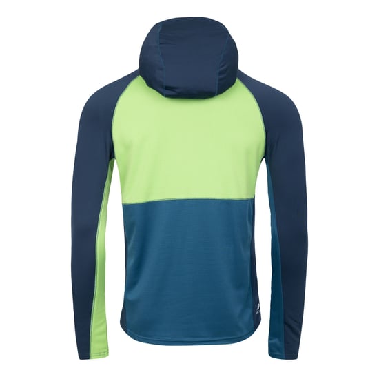 Dare 2B Mens Assimilate II Core Stretch Midlayer (Moonlight Denim/Green Flash)