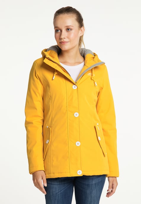 ICEBOUND Serie clima Iglu Winterjacke Damen Senf - Image 2