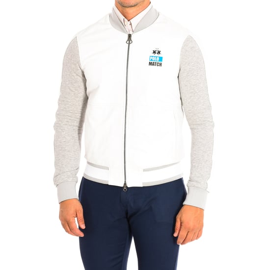 High collar jacket with regular fit NML001-LT041 man