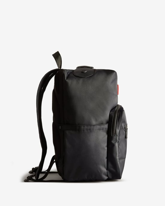 Hunter Nylon Pioneer Topclip Backpack