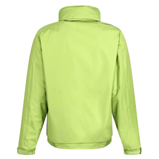 Regatta Herren Dover Wasserdichte Winddichte Jacke (Key Lime/Seal) - Image 2