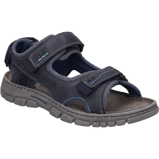 JOSEF SEIBEL Brendan 04 | Sandale für Herren | Blau Brendan 04, ocean-kombi - Image 1