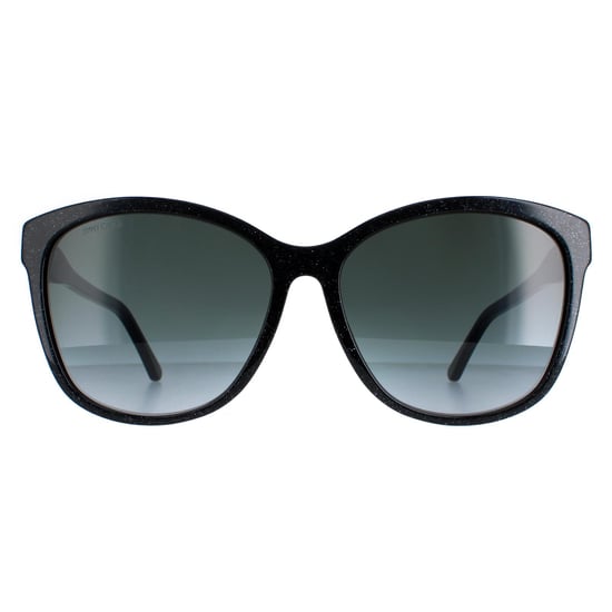 Jimmy Choo Square Womens Black Grey Gradient Lidie/F/SK