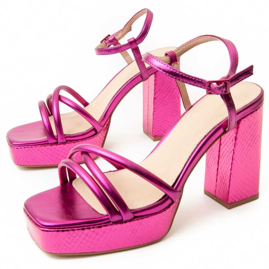 Montevita Absatzsandale Festsand10 in Fuchsia - Image 1