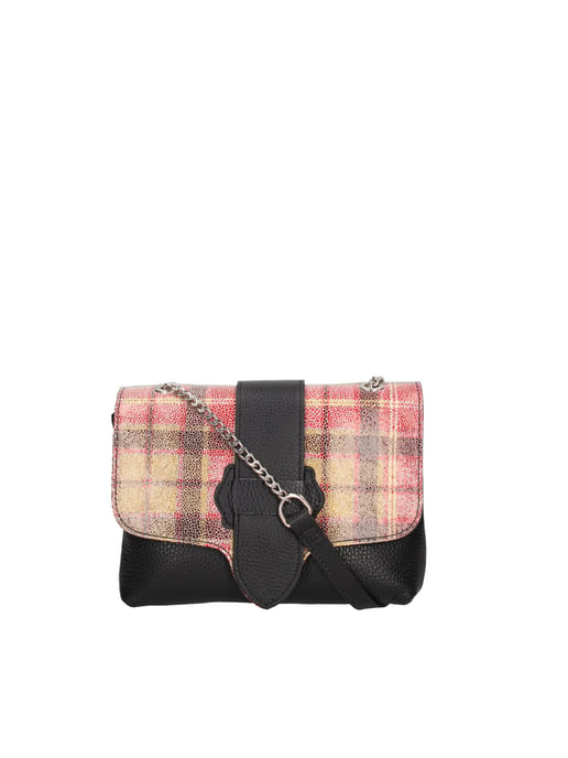 Gave Lux crossbody women BLACK+RED