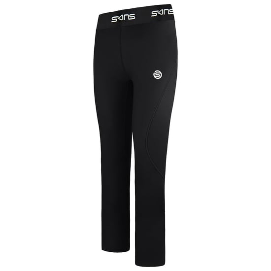 Skins Series-1 Stretch Waist Black Mens Long Tights Leggings SO00100019001