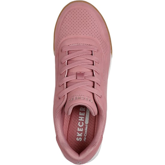 Skechers Zinger 2.0 The Arwen Damen Sneaker aus Polyurethan in Rosé - Image 3