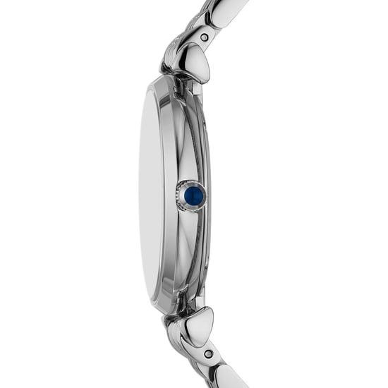 Emporio Armani T-bar Silber Damen Armbanduhr AR11627 - Image 2