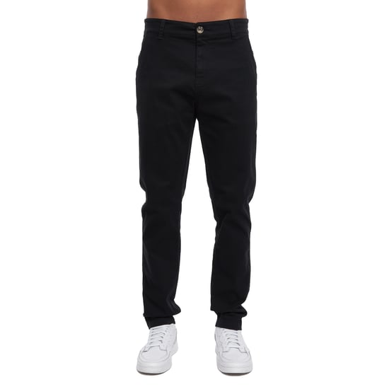 Crosshatch - "Roysden" Chino für Herren (Schwarz) - Image 1