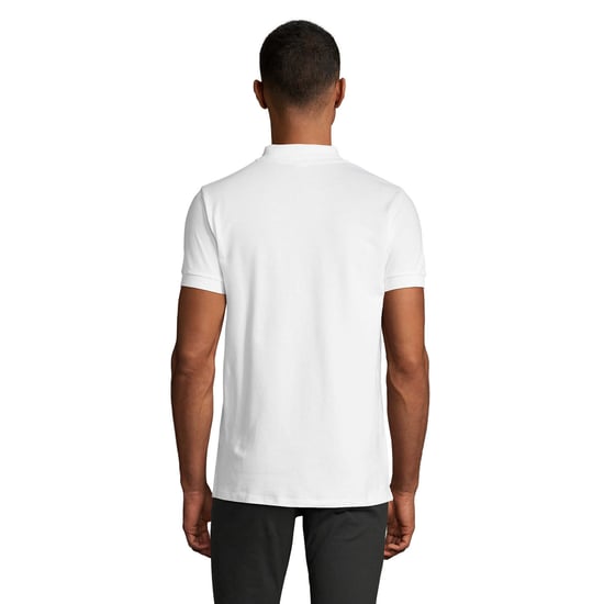SOLS - "Portland" Poloshirt für Herren (Weiß/Grau) - Image 2