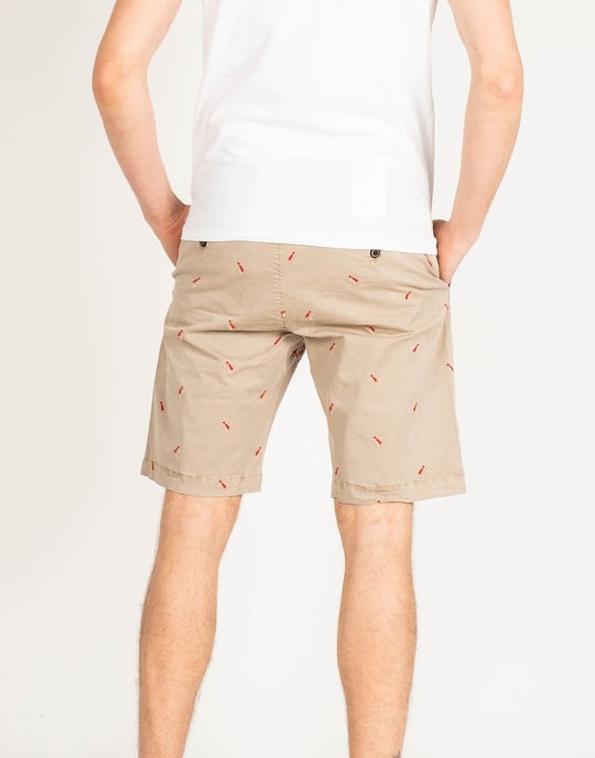 Pepe Jeans Shorts Miles Short Icon Herren beige - Image 4