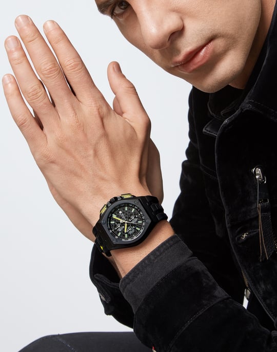 Philipp Plein Plein Extreme Schwarz Herren Armbanduhr PWGAA0221 - Image 3
