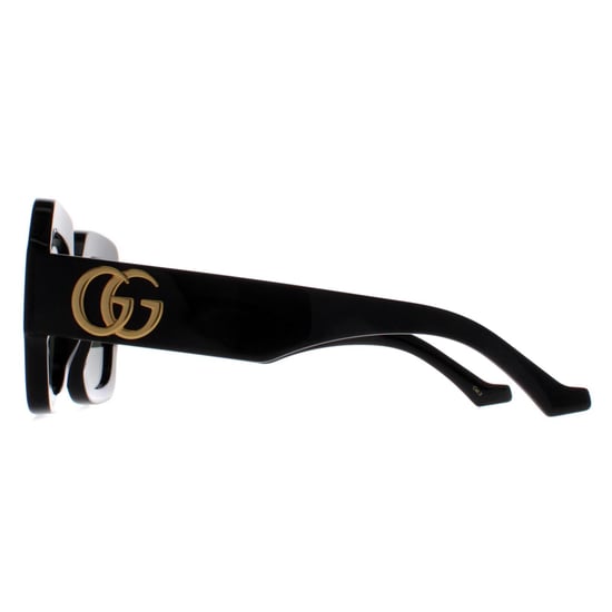 Gucci Square Womens Schwarz Grau GG1547S - Image 3