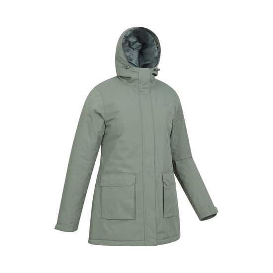 Mountain Warehouse - "Ranger" Parka Wattiert für Damen (Khakigrün) - Image 4
