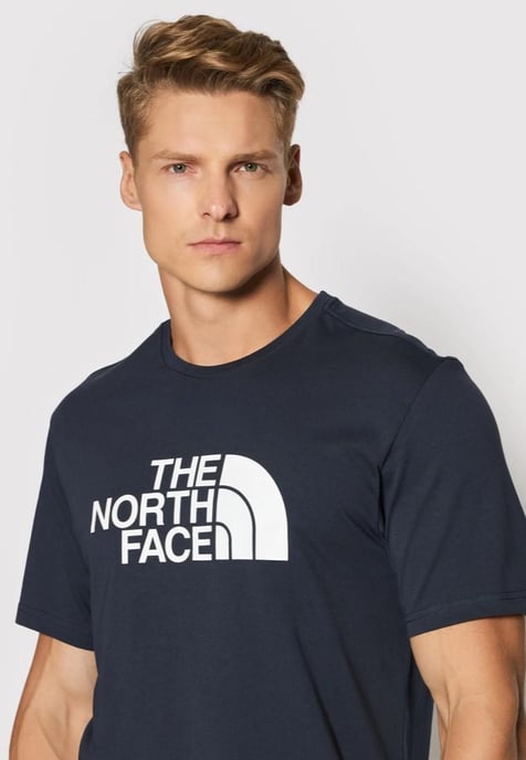 The North Face Herren-T-Shirt SS Easy Tee Marine - Image 3