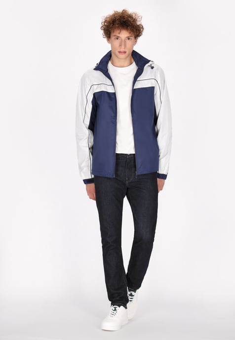 Mo Jacke Herren marine weiss - Image 2