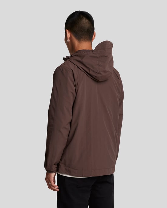 Lyle & Scott � Durchgehende Kapuzenjacke mit Rei�verschluss, Braun - Image 3