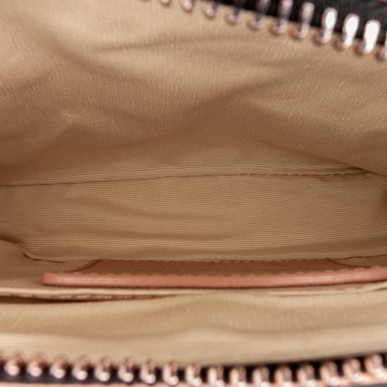 Vintage Marc Jacobs Small Snapshot Leather Crossbody Bag Brown