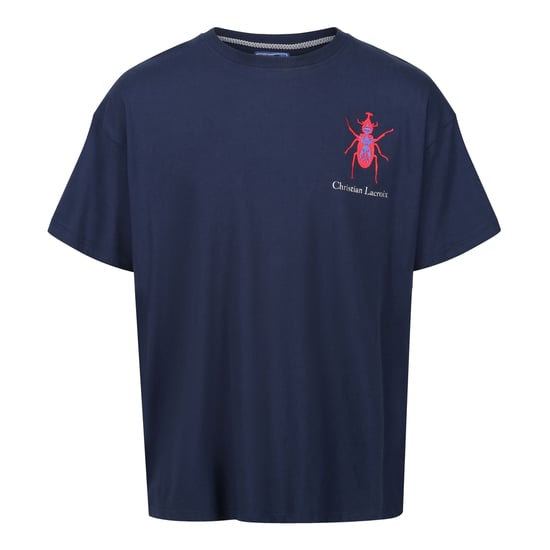 Regatta - "Christian Lacroix Aramon" T-Shirt für Herren (Marineblau) - Image 1