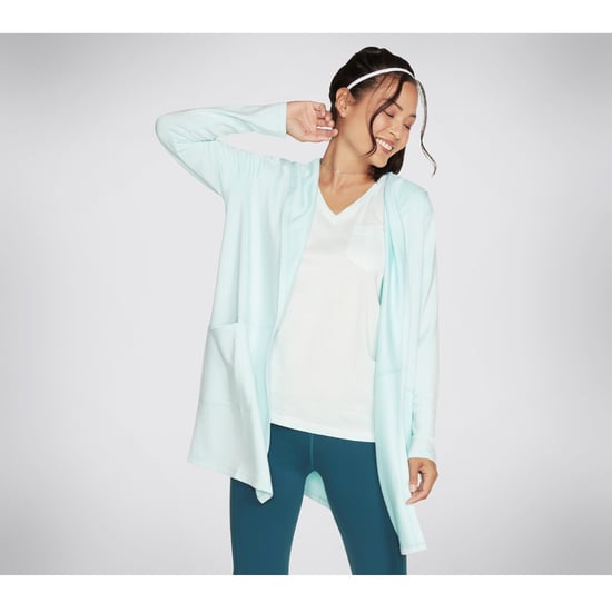 Skechers Damen Gemütlicher Slouchy Hoodigan Cardigan - Image 3