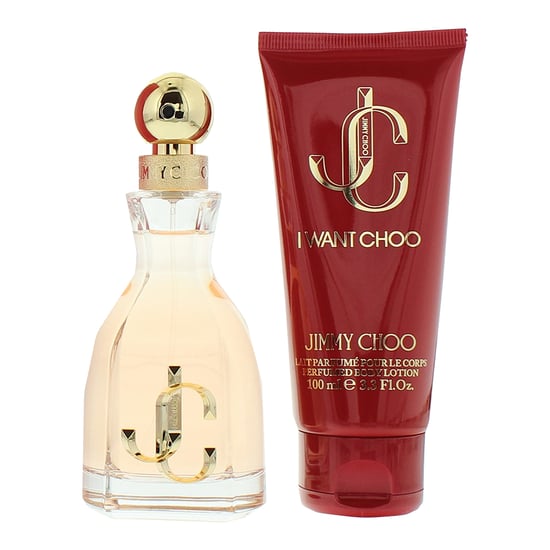 Jimmy Choo I Want Choo Eau de Parfum 60ml + Body Lotion 100ml Gift Set