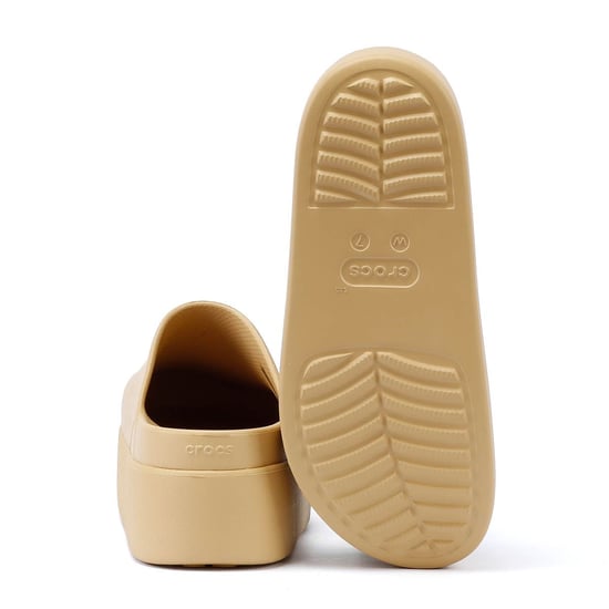 Crocs Dylan Platform Frauen Weizen Clogs - Image 4