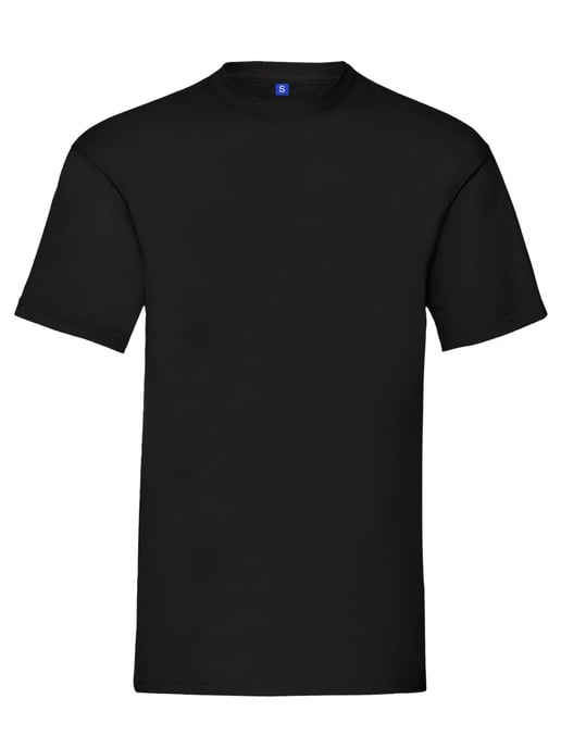Kruze | Herren Rundhals-T-Shirts (5er-Pack) - SCHWARZ/GRAU/WEISS/HIMMELBLAU/BEIGE - Image 5