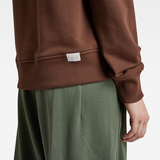G-Star RAW Raglan Raw Originals Hooded Sweater