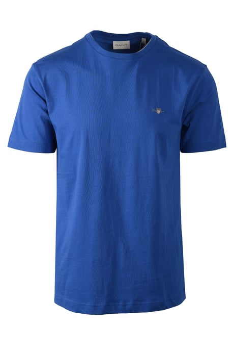 Gant Reg Schild Ss T-Shirt reich blau - Image 1
