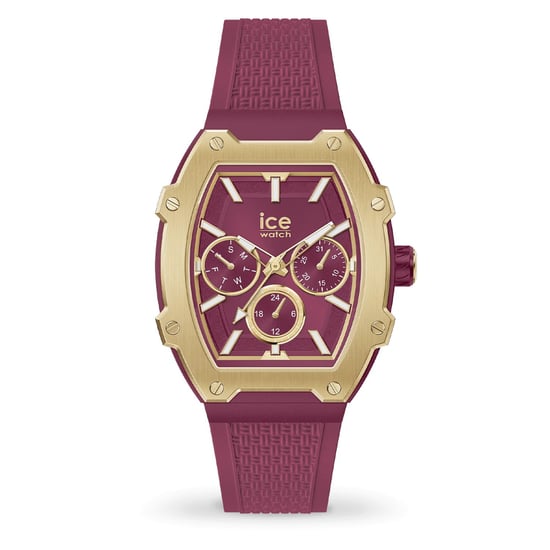 Ice Watch Ice Boliday - Gold Burgundy Burgund Damen Armbanduhr 022868 - S - Image 1