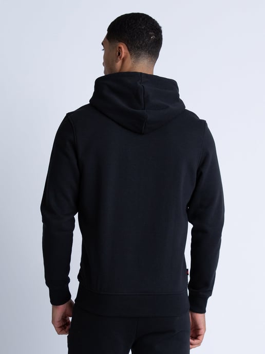 Luke 1977 Men's Berlin 2 Zip Hoodie in Black