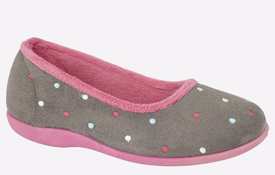 Sleepers Isla Memory Foam Slippers Womens