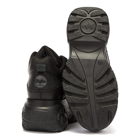 Buffalo London 1339-14 Womens Trainers - (Schwarz) - Image 4