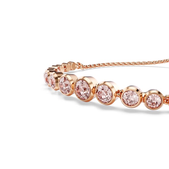 Swarovski 'Imber Organic' Damen Armband aus vergoldetem Metall - Rosé 5718204 - Image 3
