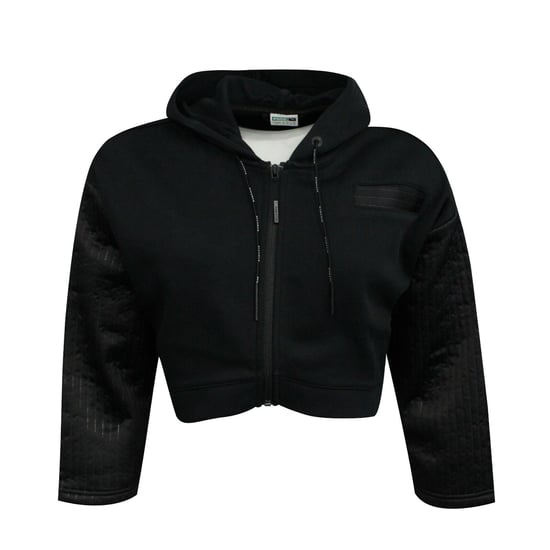 Puma Evolution Damen-Trainingsjacke in Schwarz - Image 1