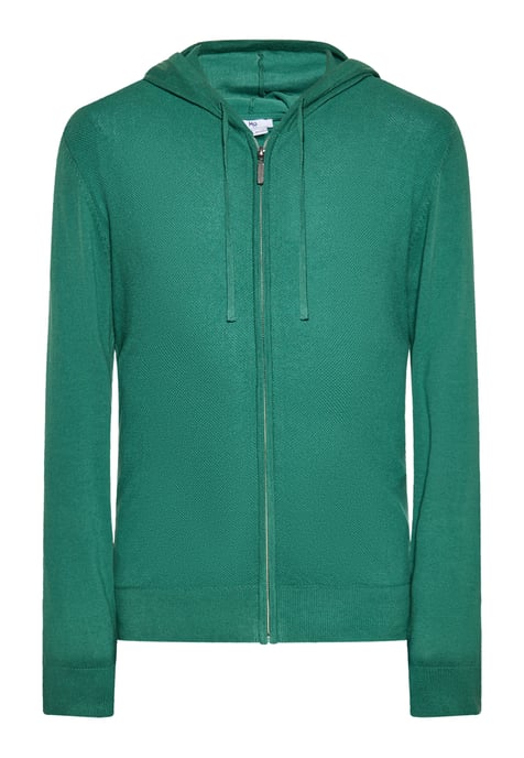 Mo Kapuzenjacke Herren grün - Image 1
